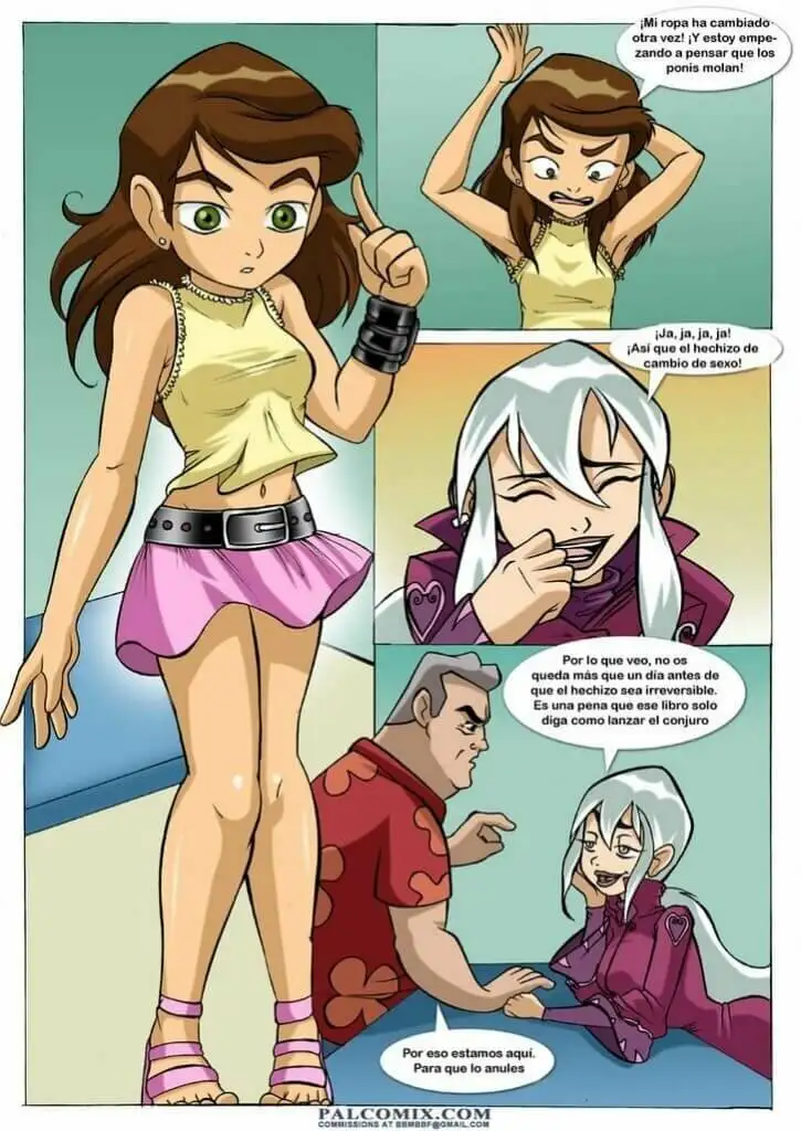 Las Aventuras de Ben 10 (Comic Porno) jfhentai