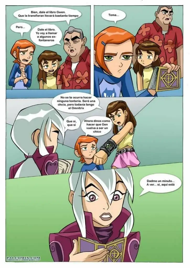 Las Aventuras de Ben 10 (Comic Porno) jfhentai