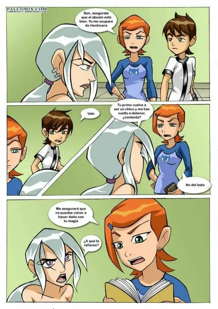 Las Aventuras de Ben 10 (Comic Porno) jfhentai