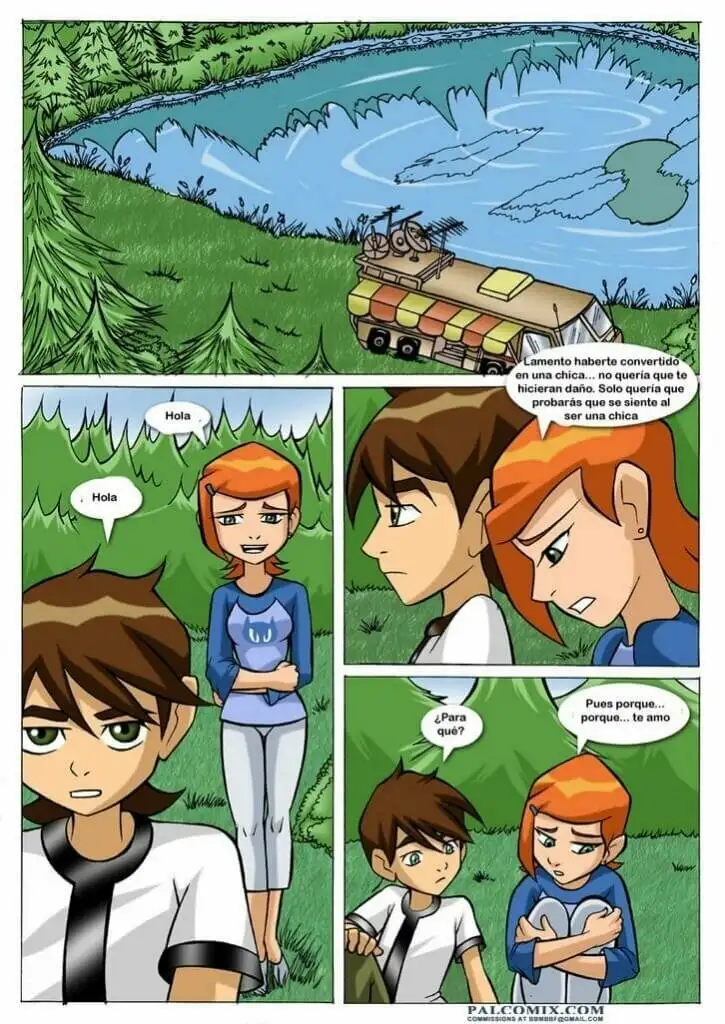 Las Aventuras de Ben 10 (Comic Porno) jfhentai