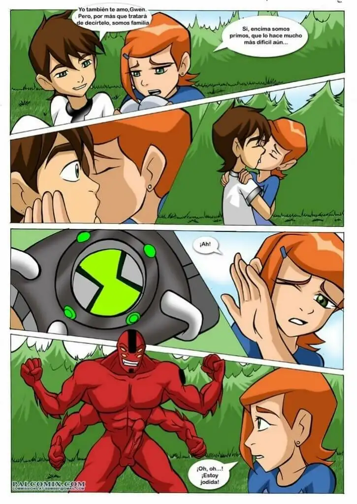 Las Aventuras de Ben 10 (Comic Porno) jfhentai