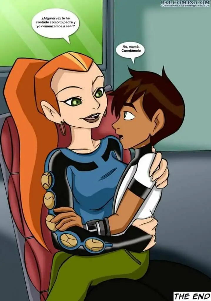 Las Aventuras de Ben 10 (Comic Porno) jfhentai