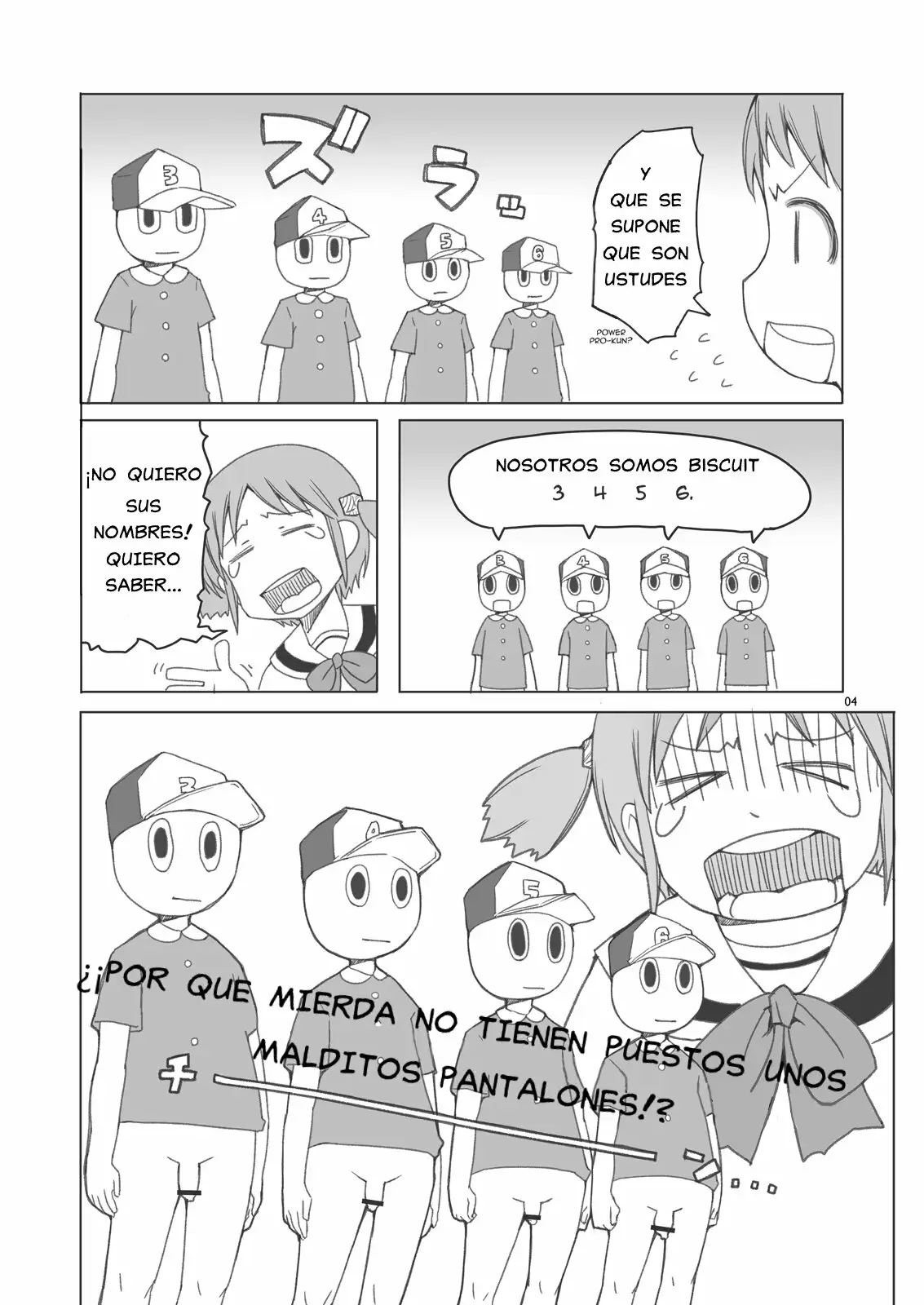 [Asaki Blog Branch Office (Asaki Takayuki)] Lovely Wood Cube (Nichijou) [Spanish]