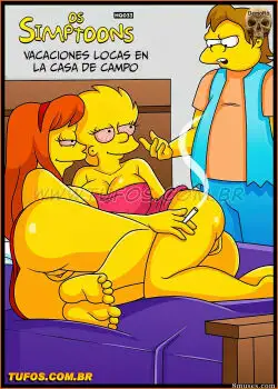 simpson vacaciones locas en la casa de campo