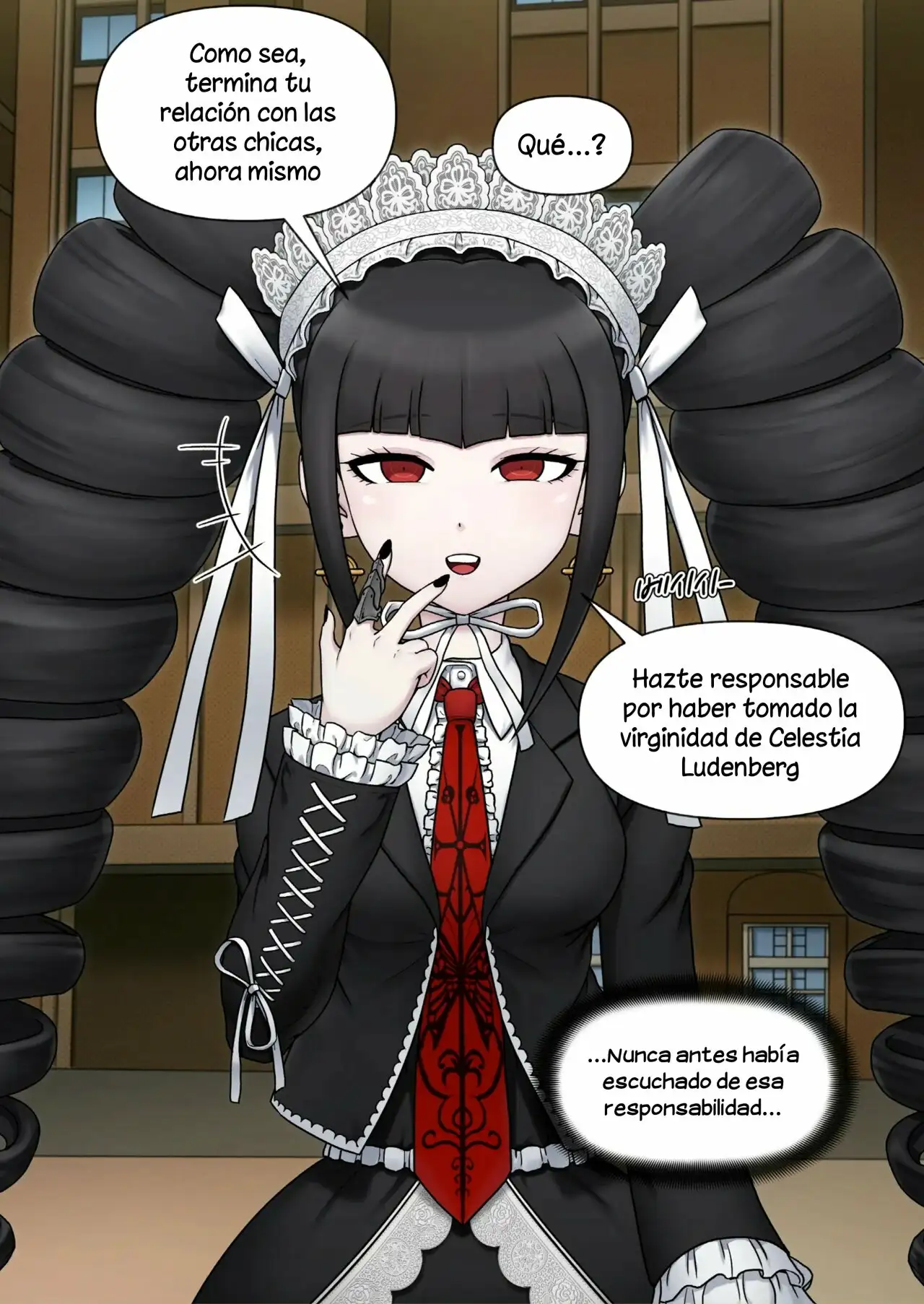 Celestia Ludenberg