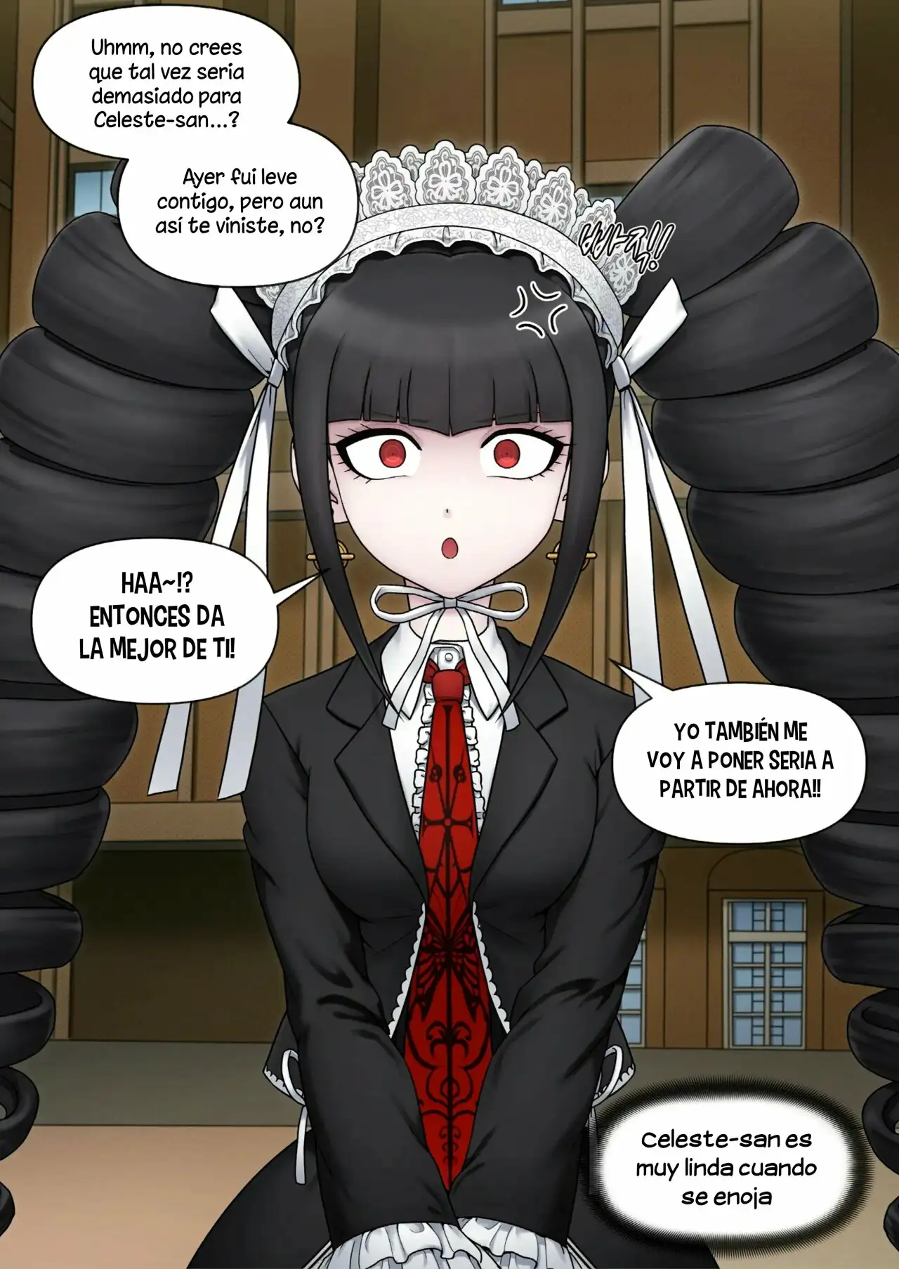 Celestia Ludenberg