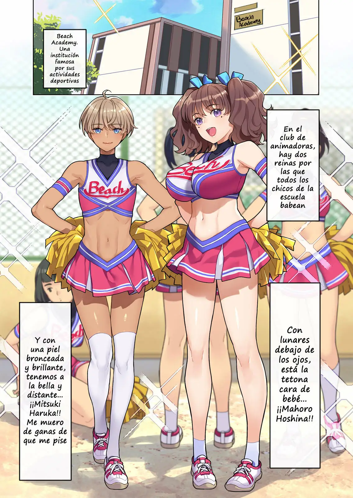 Cheerleading club 2!