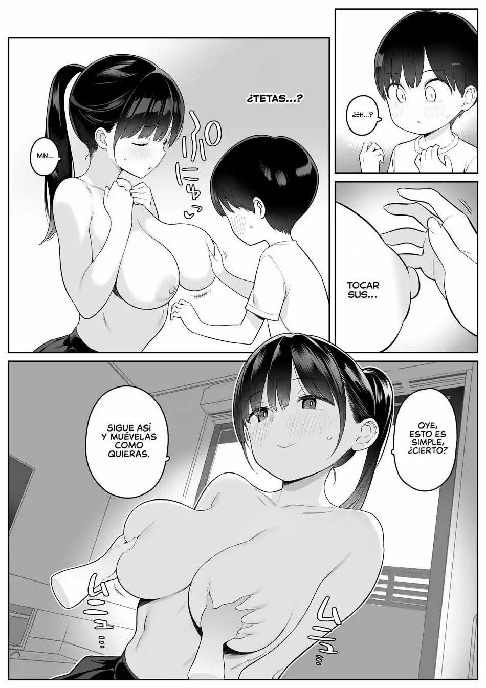 The Story of How the Neighbor Squeezed My Semen Because She Was a Succubus (Nora Higuma)