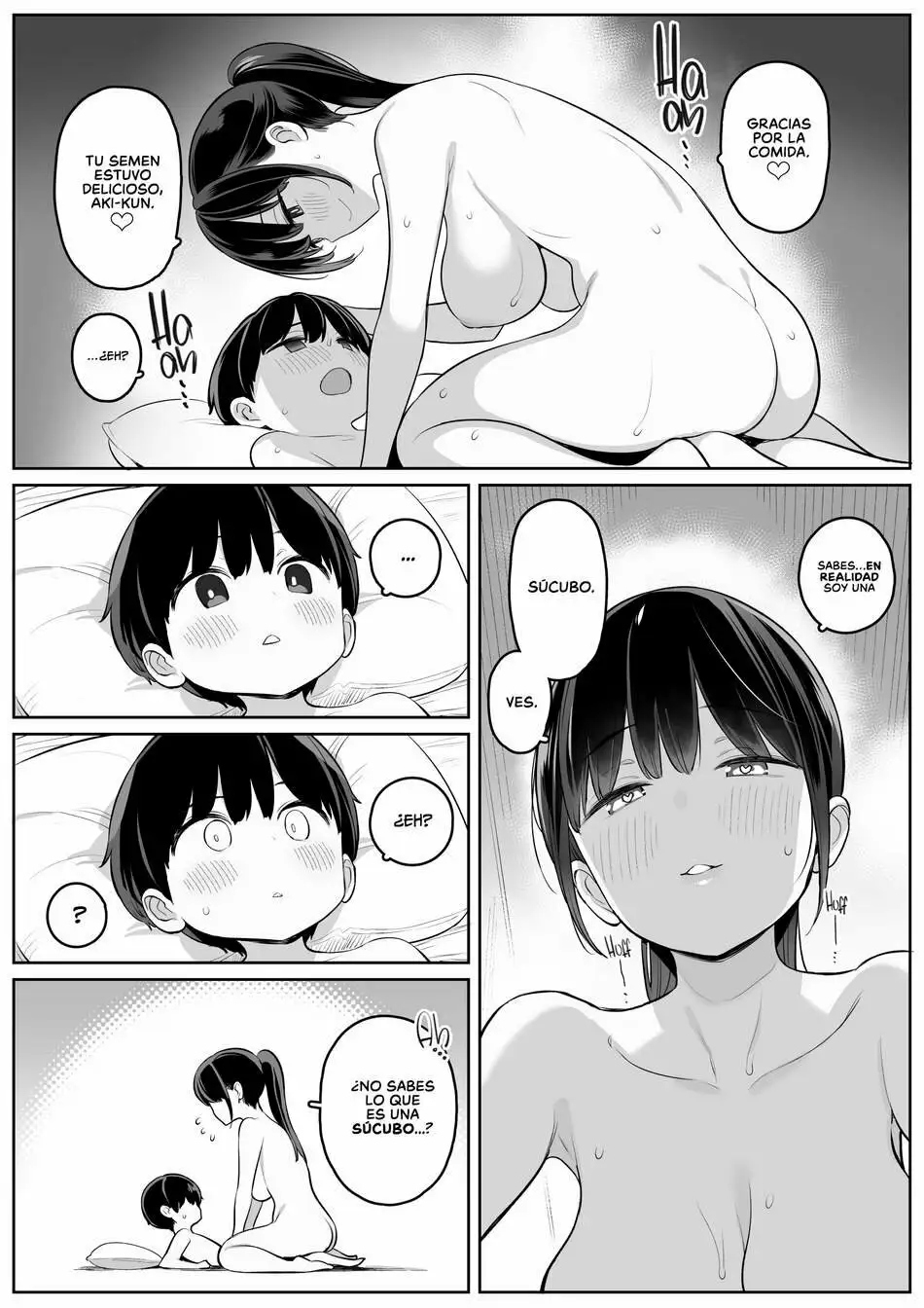 The Story of How the Neighbor Squeezed My Semen Because She Was a Succubus (Nora Higuma)