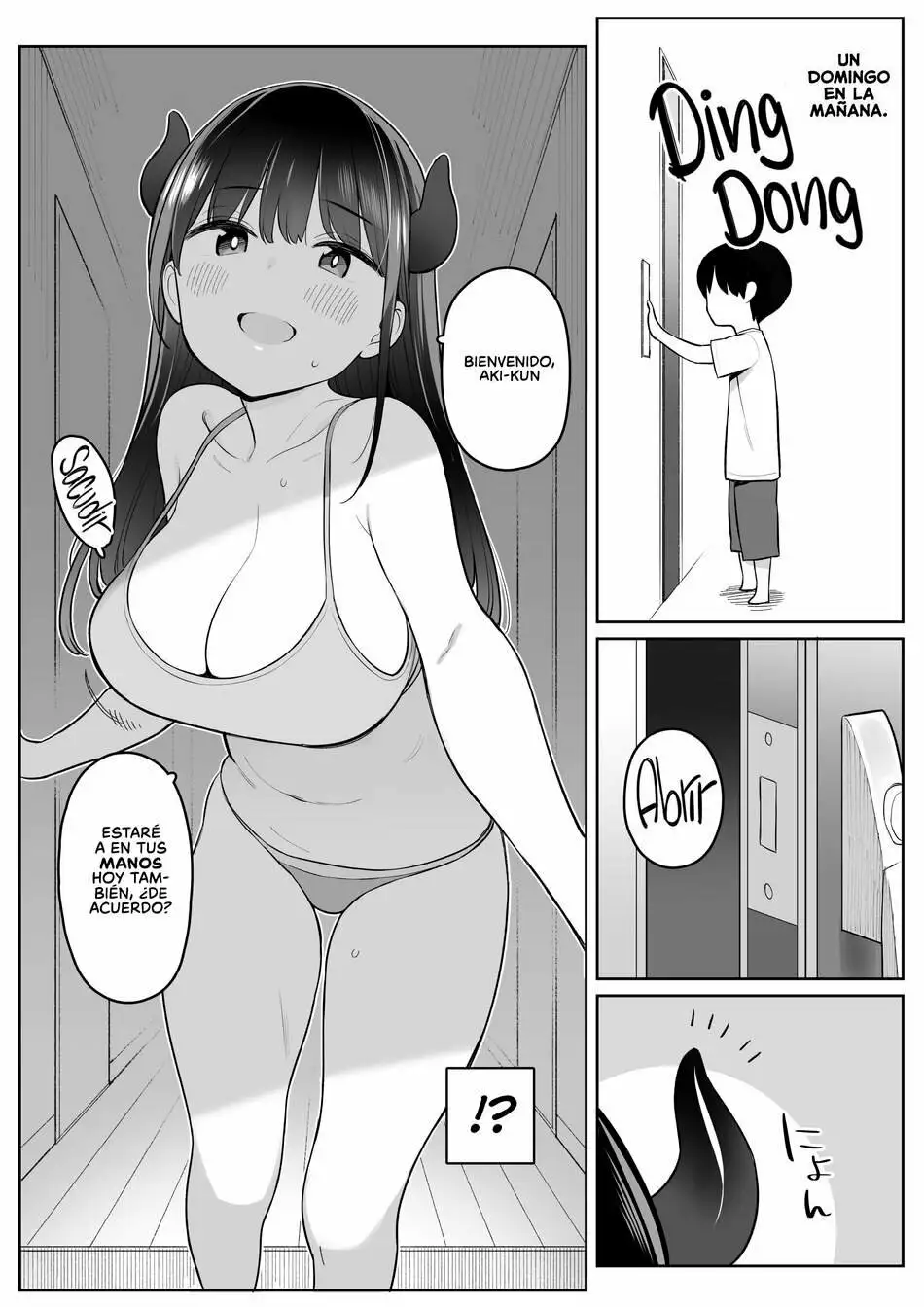 The Story of How the Neighbor Squeezed My Semen Because She Was a Succubus (Nora Higuma)