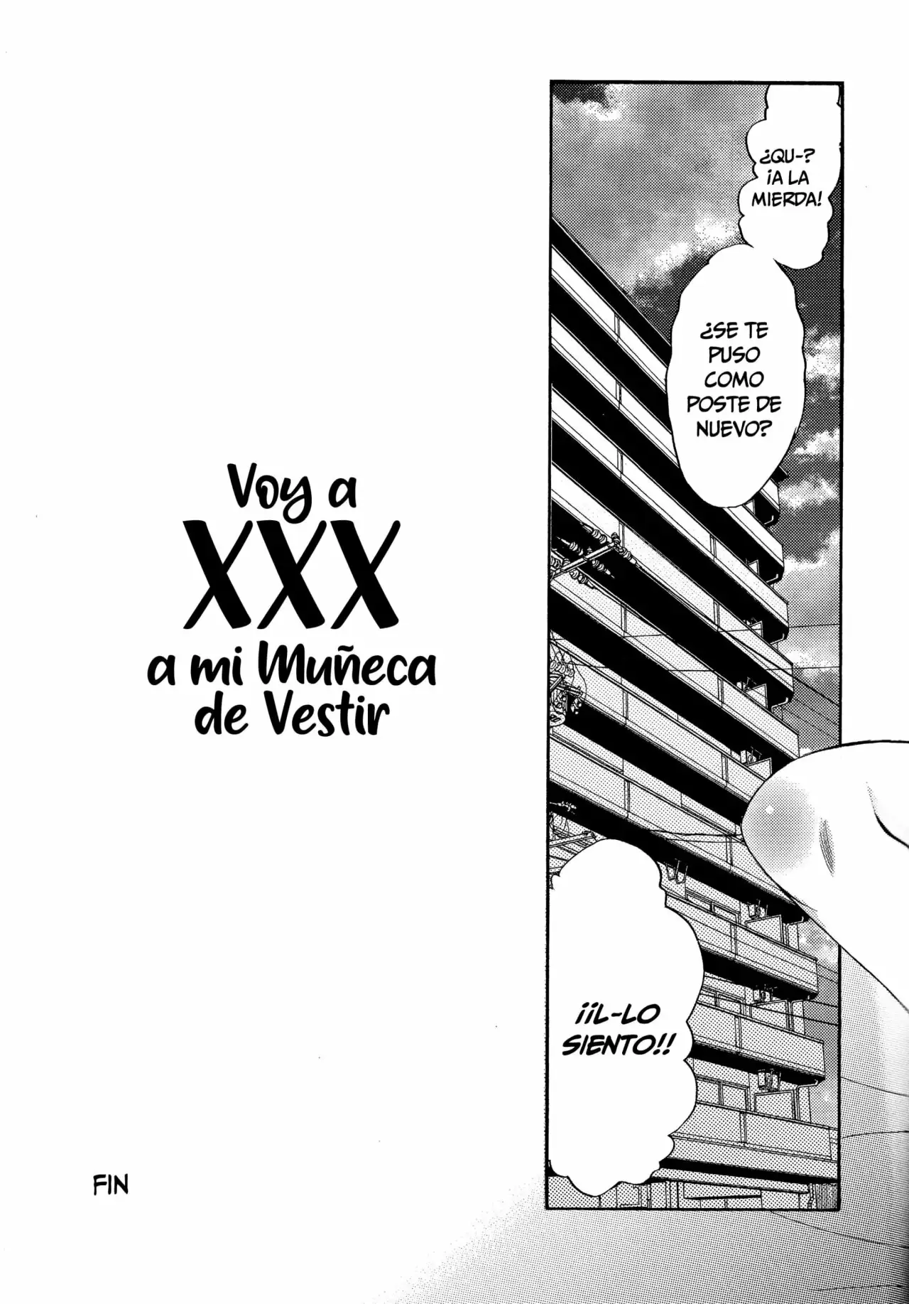 1-Ano Kisegae Ningyou ga XX o Suru Voy a XXX a mi Muneca de Vestir