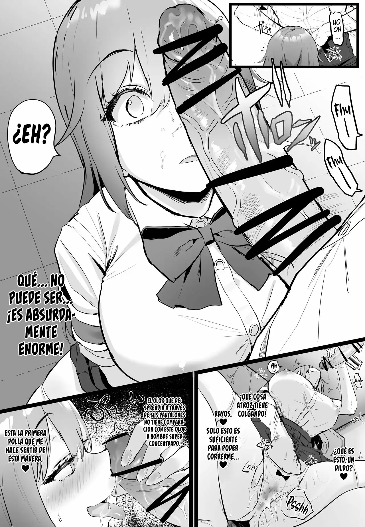 La Juvenil y Apasionada Historia de la Fetichista de los Olores Sakurai-senpai vs un Pene Apestoso