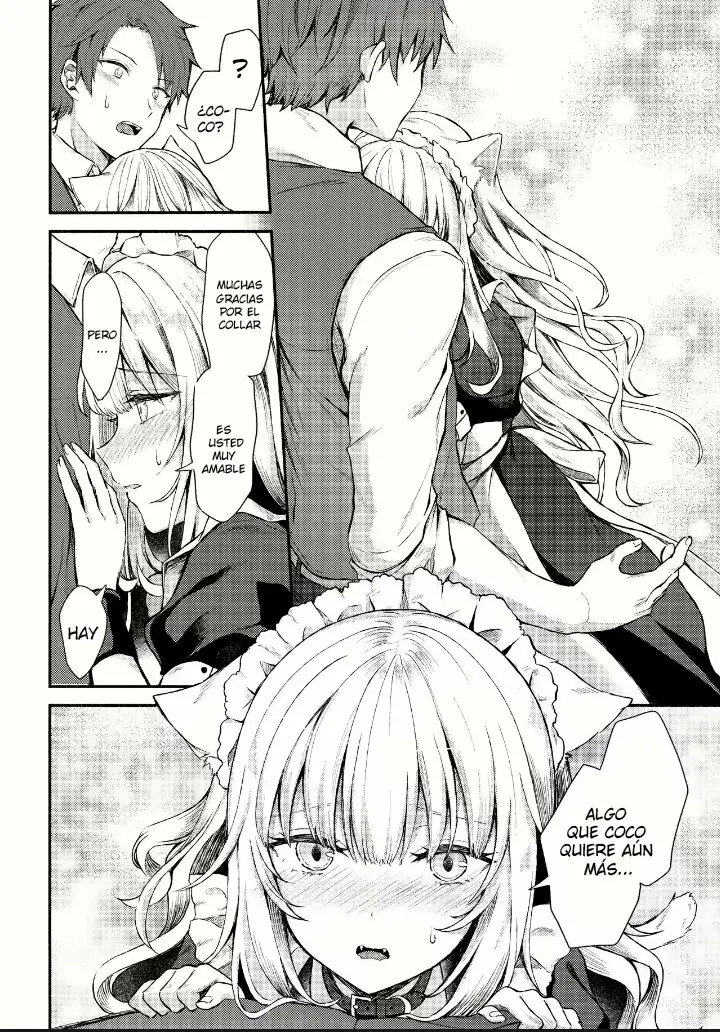 Moto Dorei no Nekomimi Maid to Shiawase Ecchi Suru Hon