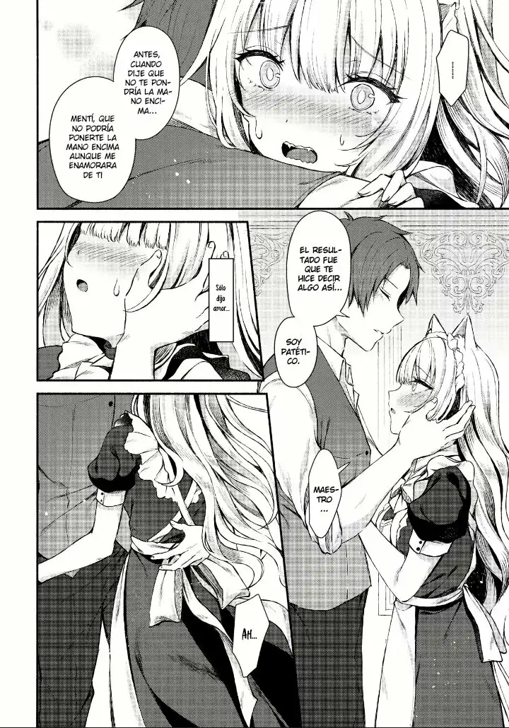 Moto Dorei no Nekomimi Maid to Shiawase Ecchi Suru Hon