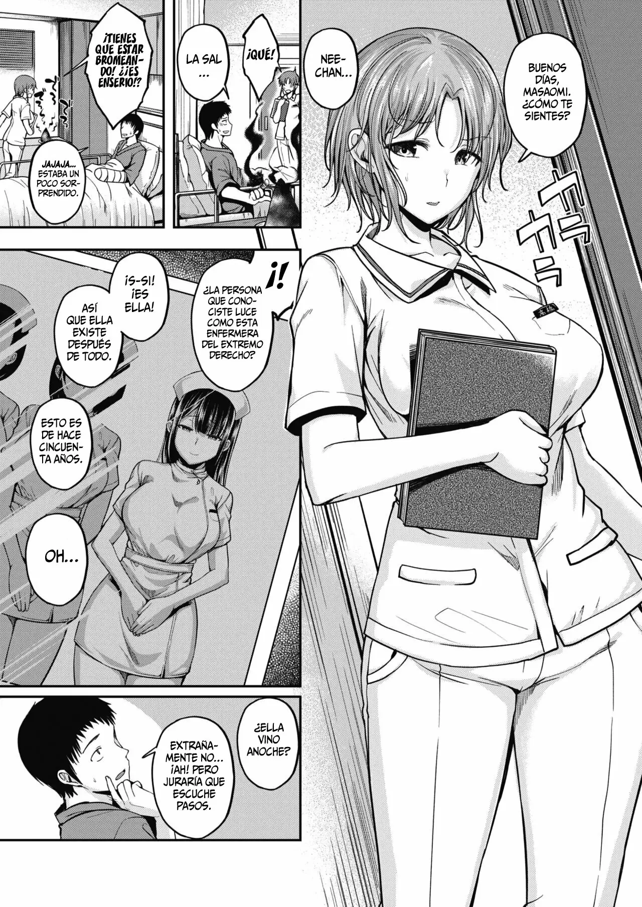 Llamada a la Enfermera No Requerida #02 (Nurse Call wa Fuyou Desu #02)