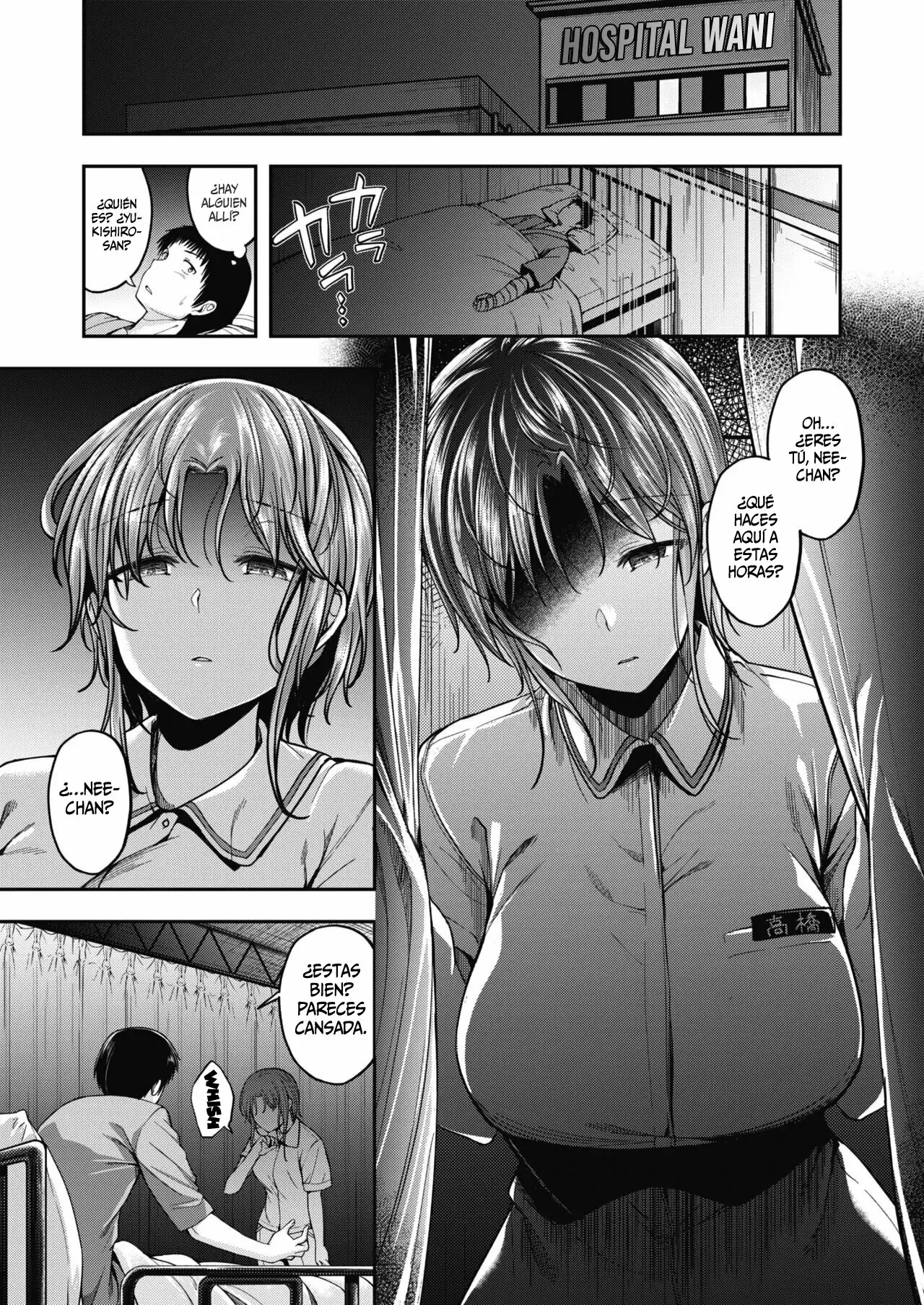 Llamada a la Enfermera No Requerida #02 (Nurse Call wa Fuyou Desu #02)