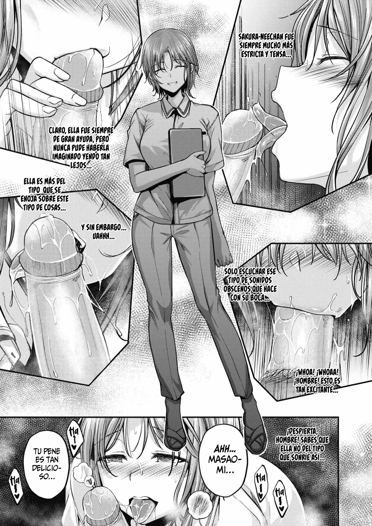 Llamada a la Enfermera No Requerida #02 (Nurse Call wa Fuyou Desu #02)