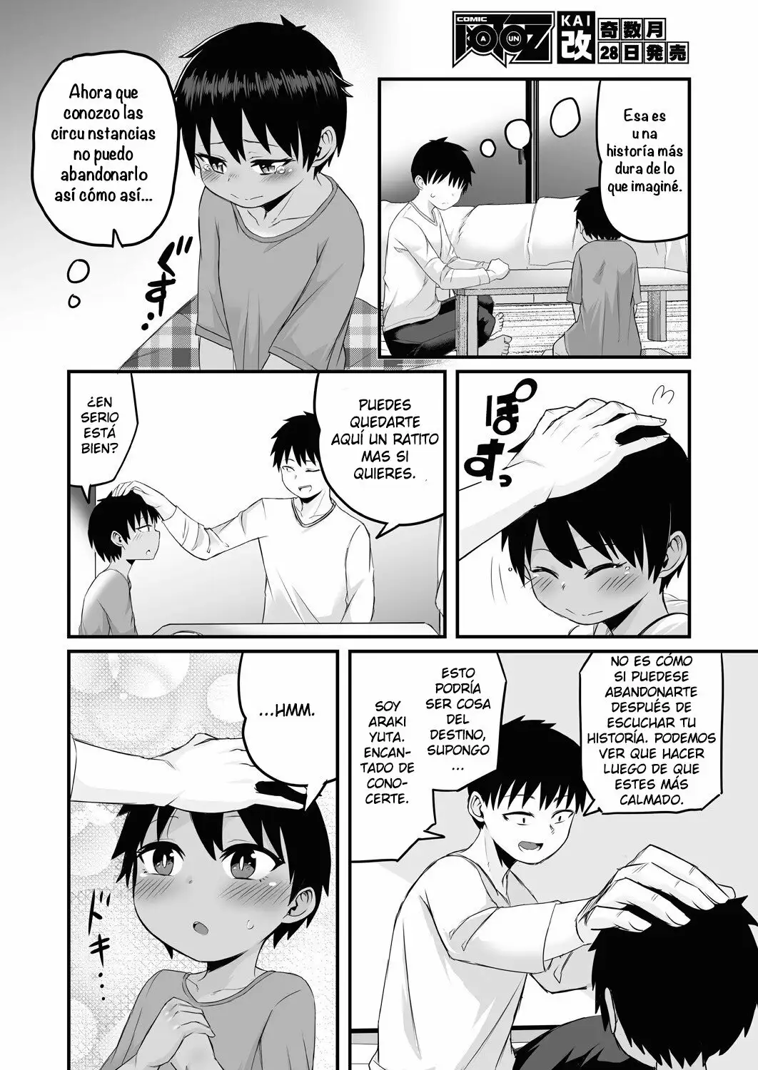 El chico que escapo de casa resulto ser una chica - Iede Shounen o Hirottara Jitsu wa Onnanoko Deshi