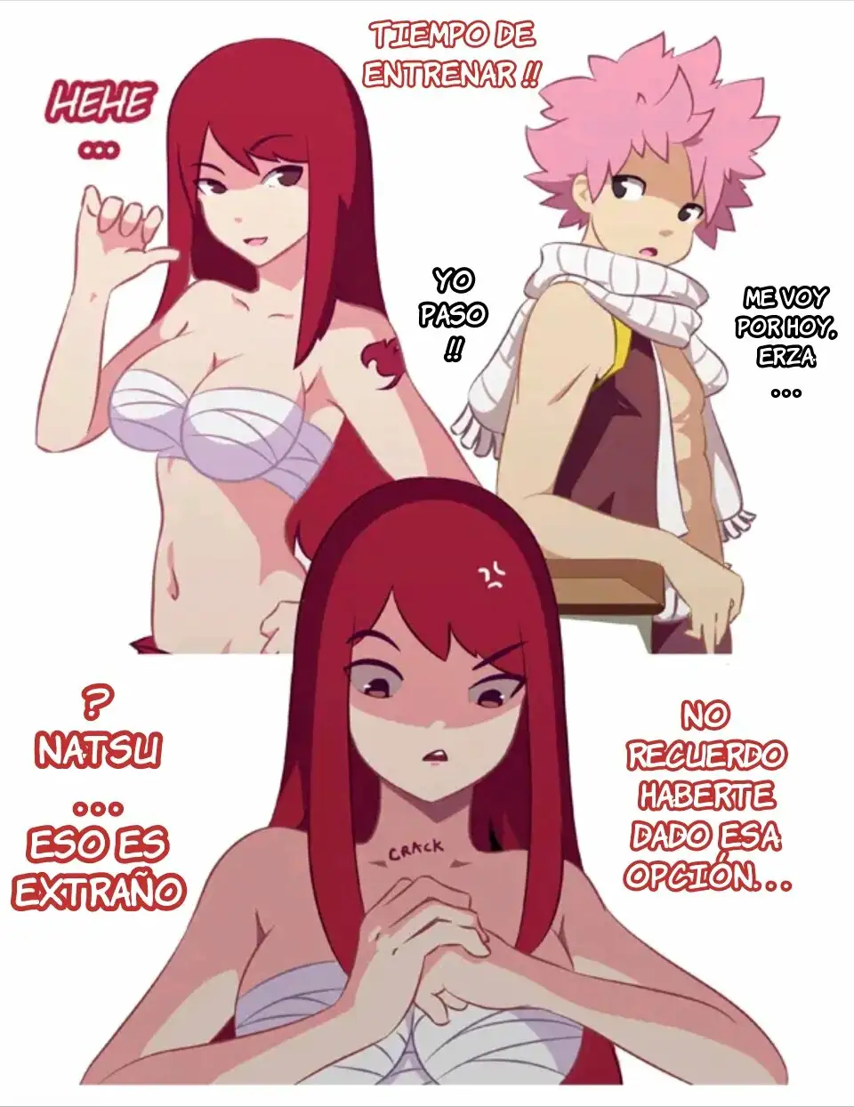 FairyXTail P1 Natsu y Erza