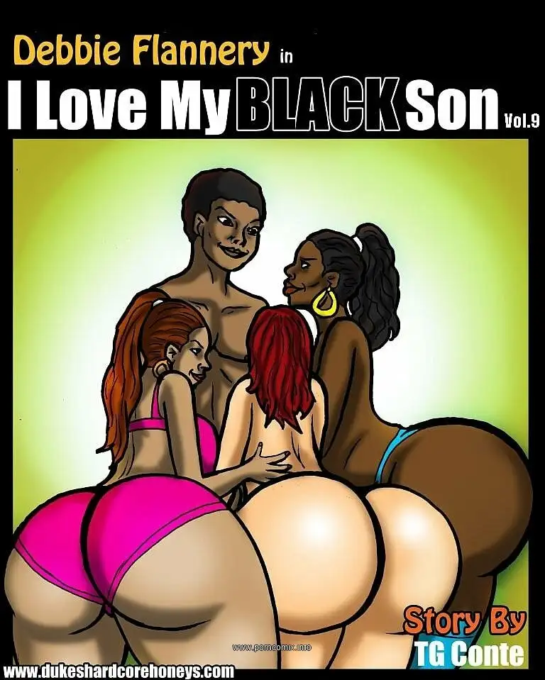 I LOVE MY BLACK SON (CAP 01-02-03-04-05-06-07-08-09)