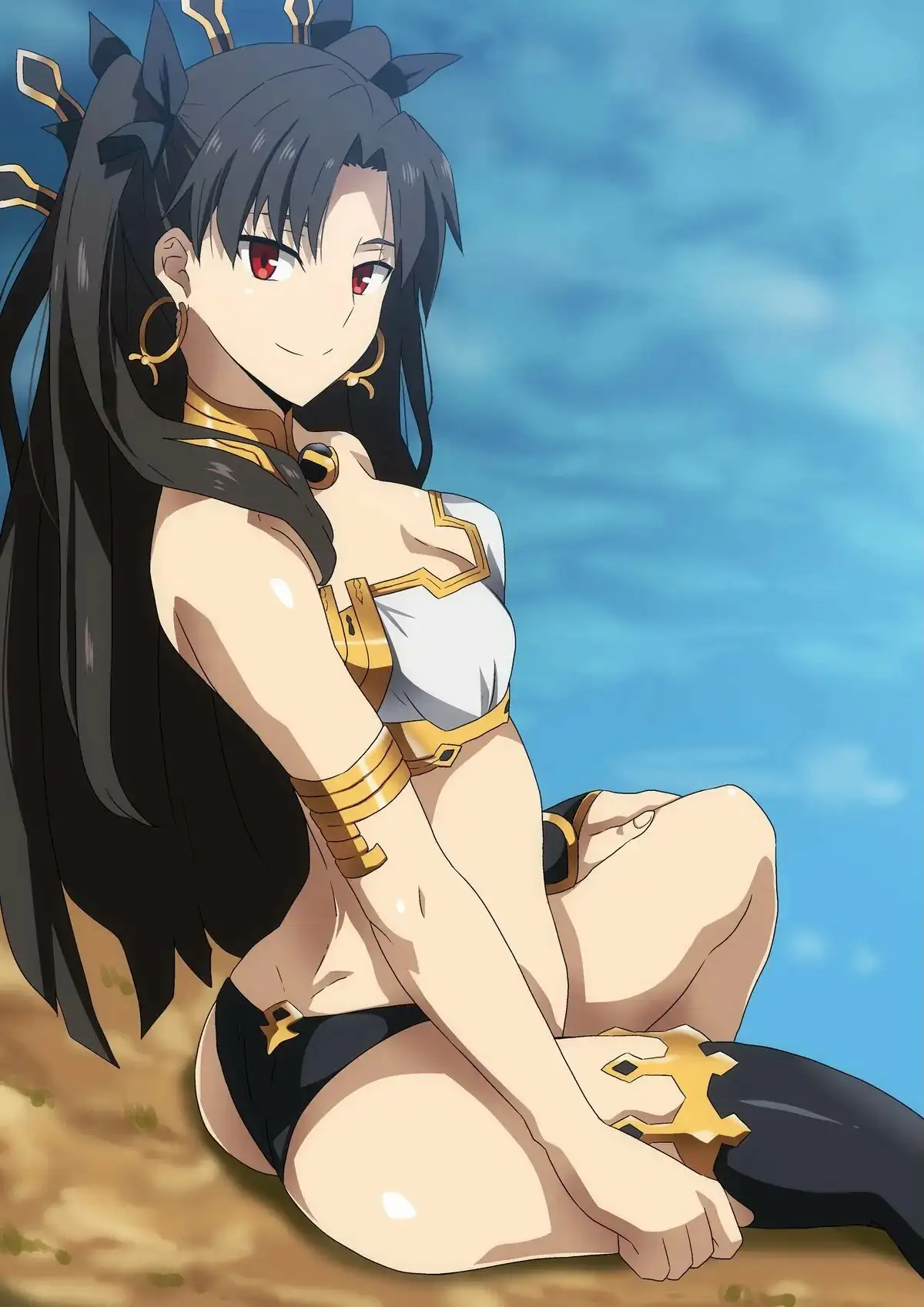 Tener sexo con Ishtar es increible