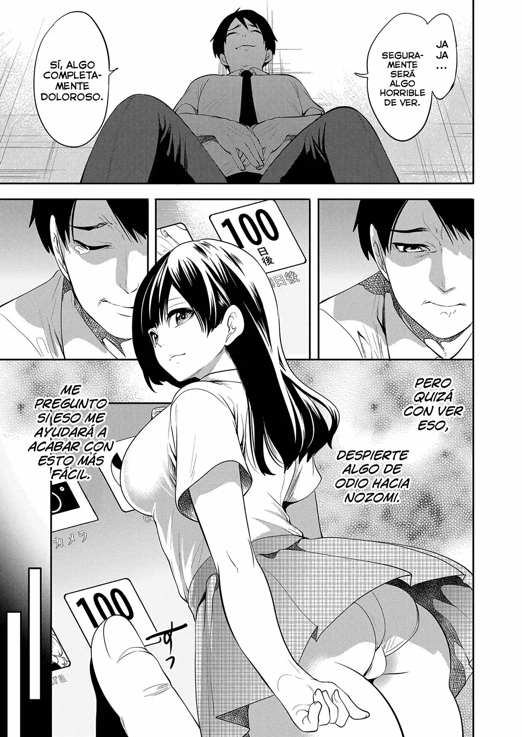 Mi novia me sera arrebatada en 100 dias CAP-04 (100-Nichi-go ni netorareru kanojo)