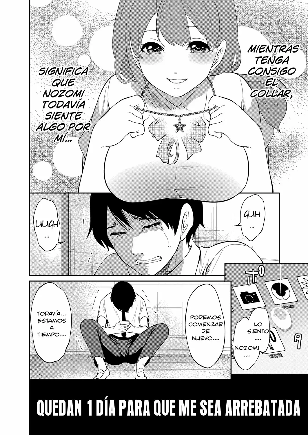 Mi novia me sera arrebatada en 100 dias CAP-04 (100-Nichi-go ni netorareru kanojo)