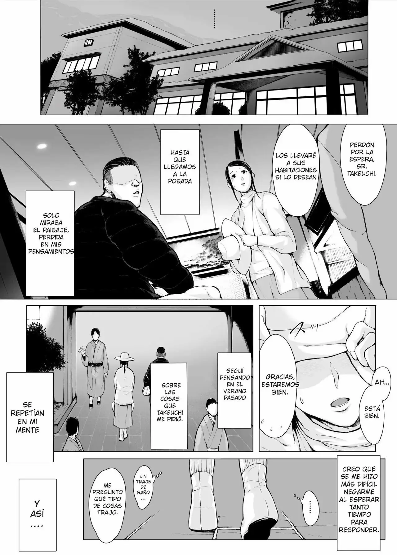 Hahagui 2 Yarichin Ryoko Hen (Jo) Ottori Okaa-san wa Sono Ryokan de Toshishita Yarichin ni Nandomo 