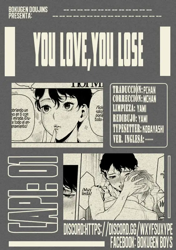 You Love-You Lose