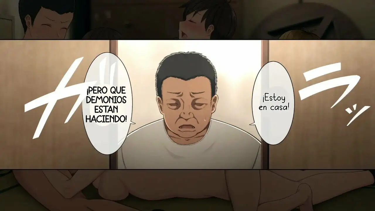 Una linda Onee-chan que cuida de su numerosa familia 