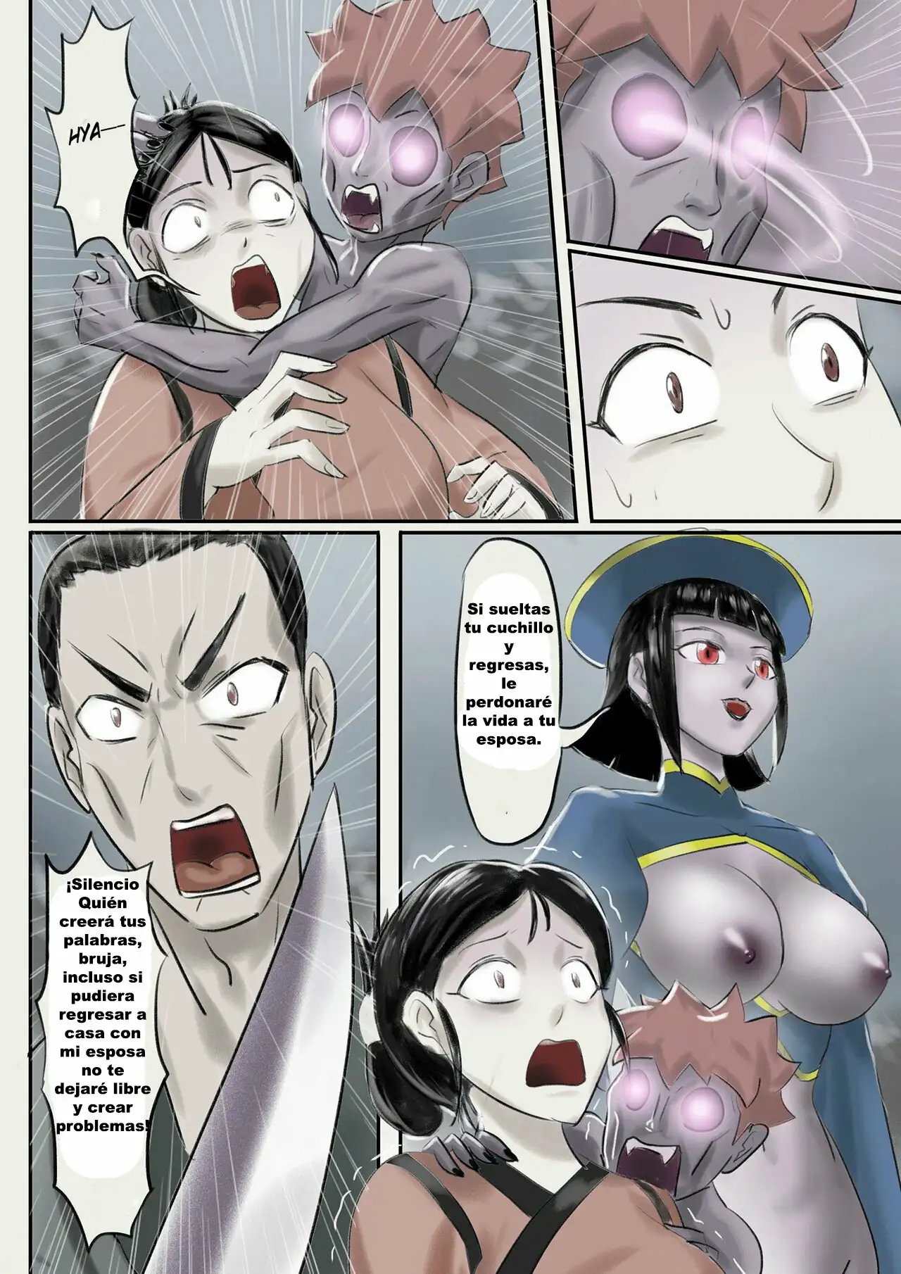 Jiangshi Musume Capitulo 2