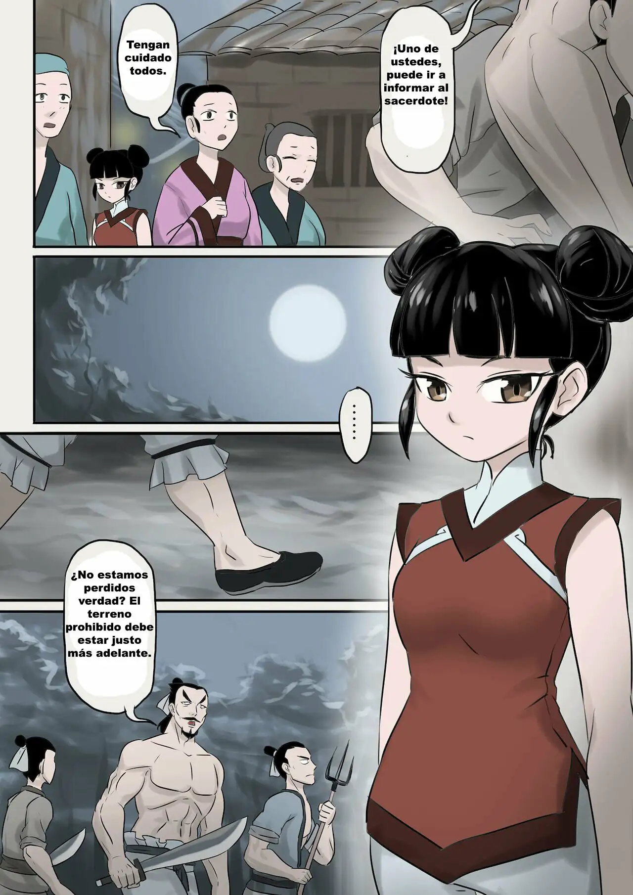 Jiangshi Musume Capitulo 3