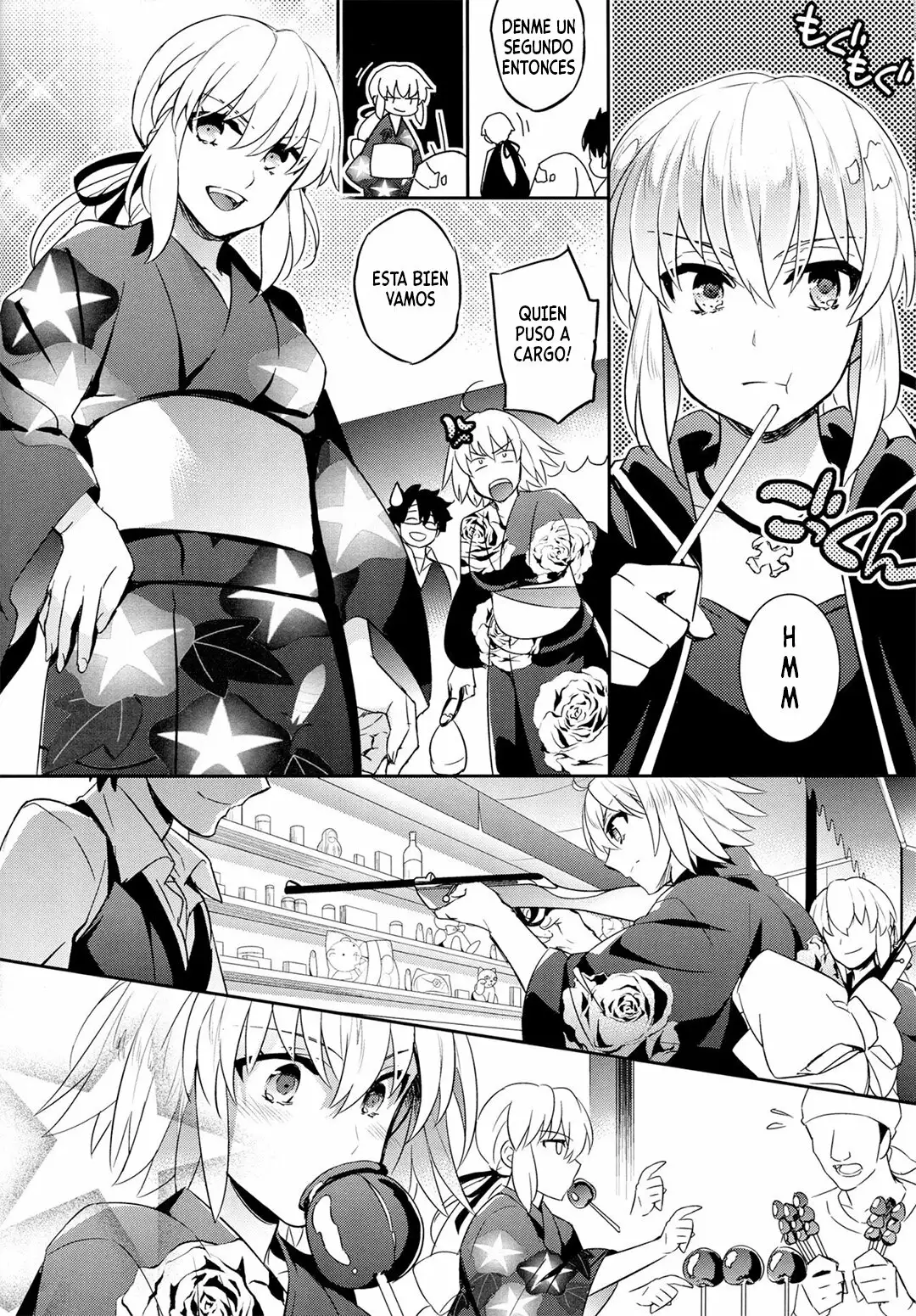 Jeanne Alter-chan to Natsumatsuri (Parte 1)