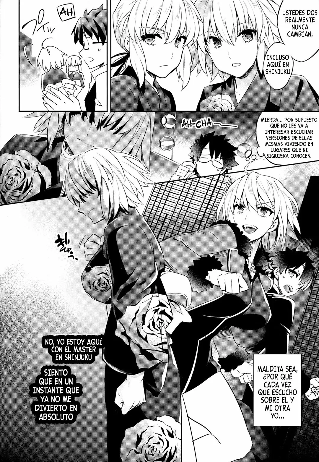 Jeanne Alter-chan to Natsumatsuri (Parte 1)