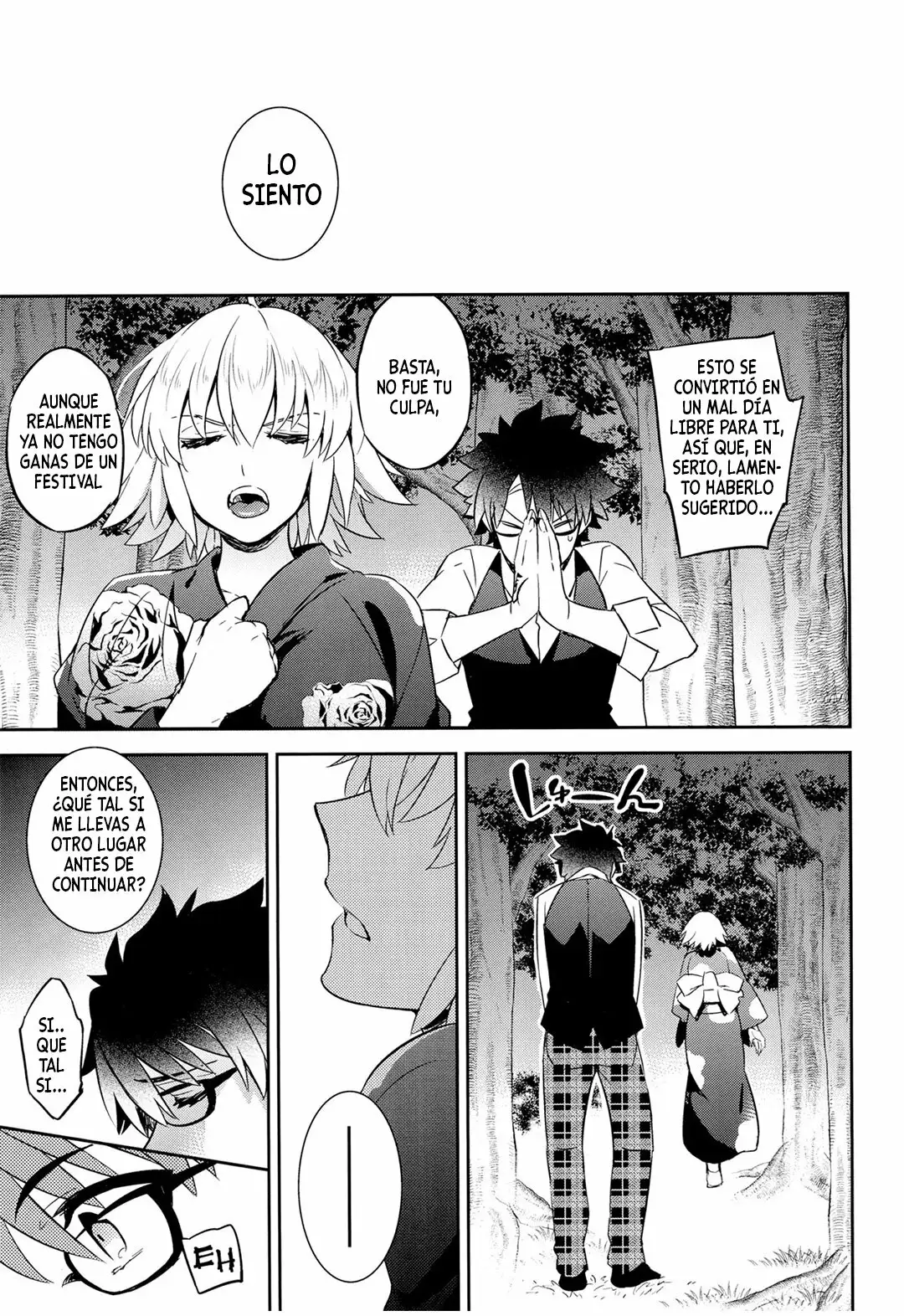 Jeanne Alter-chan to Natsumatsuri (Parte 1)