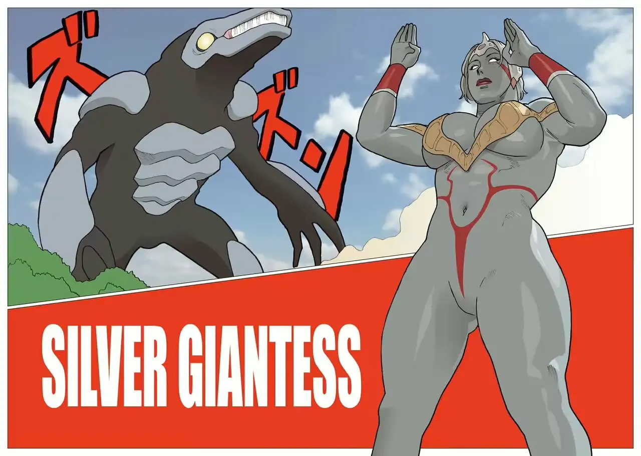 Silver Giantess 5 - La Diosa Gigante de Plata 5