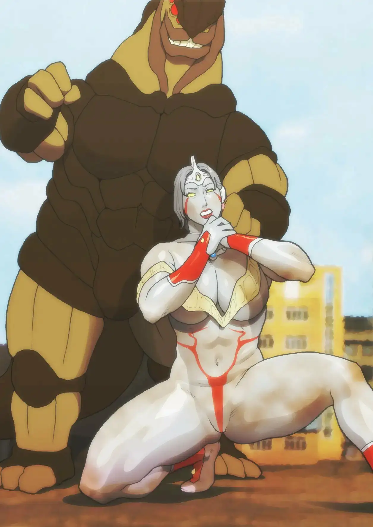 Silver Giantess 5 - La Diosa Gigante de Plata 5