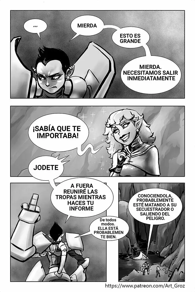 (EPICO)LA GUARDIANA DE UN ANTIGUO REY HUMANO PARTE 2