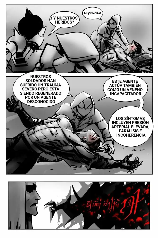 (EPICO)LA GUARDIANA DE UN ANTIGUO REY HUMANO PARTE 2