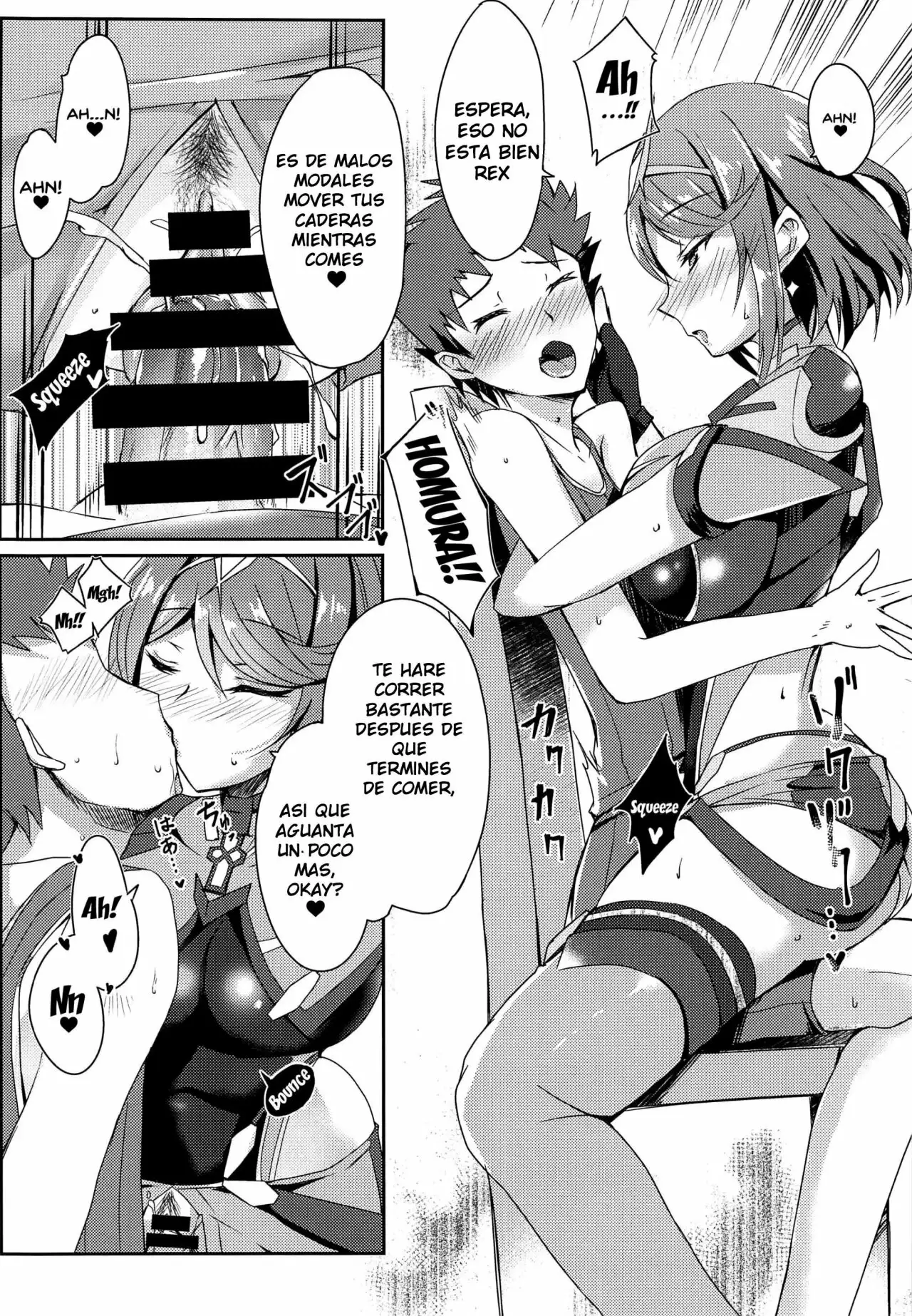 Homura-Chan No Ecchi Hon -- Libro H de Pyra