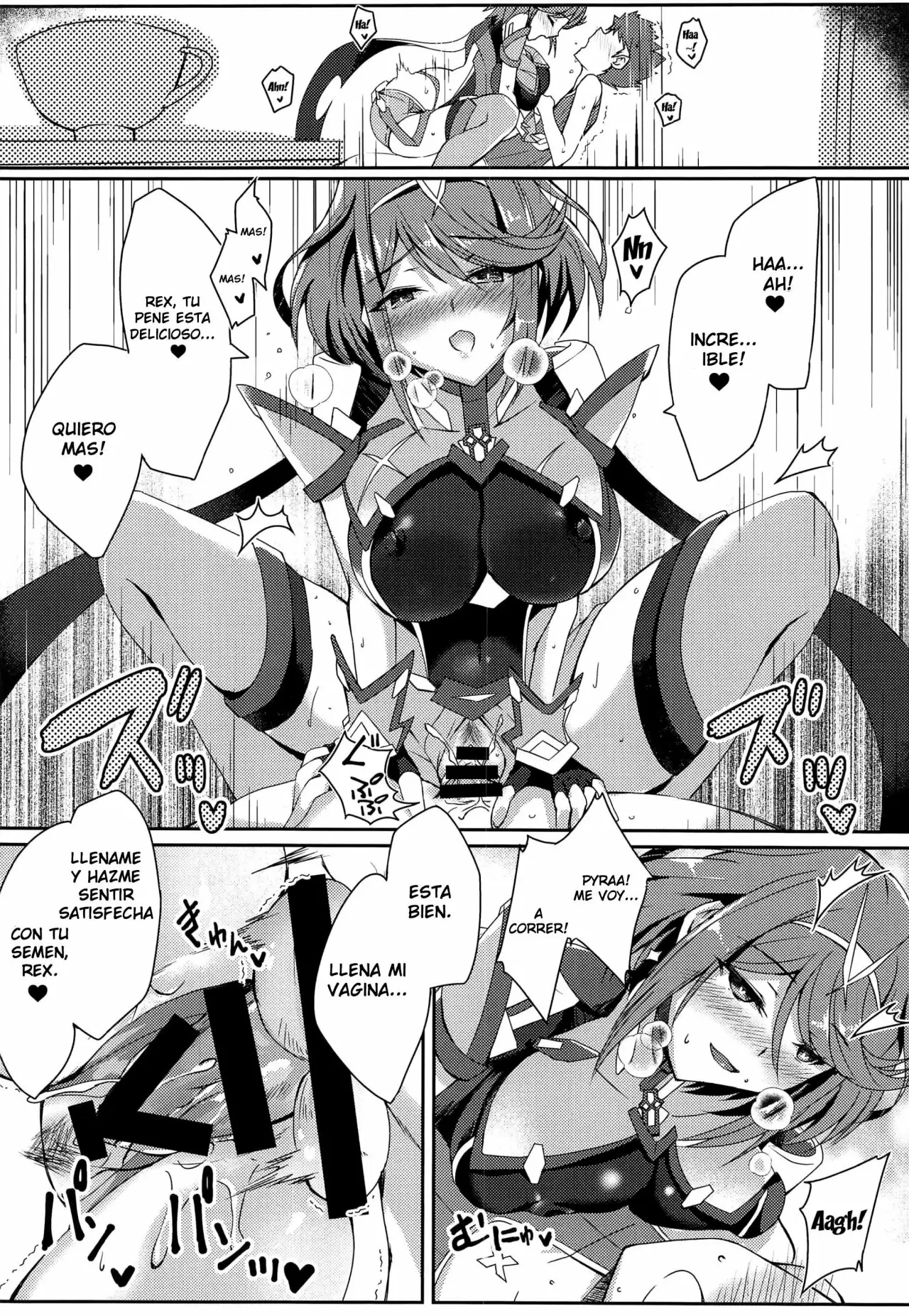 Homura-Chan No Ecchi Hon -- Libro H de Pyra