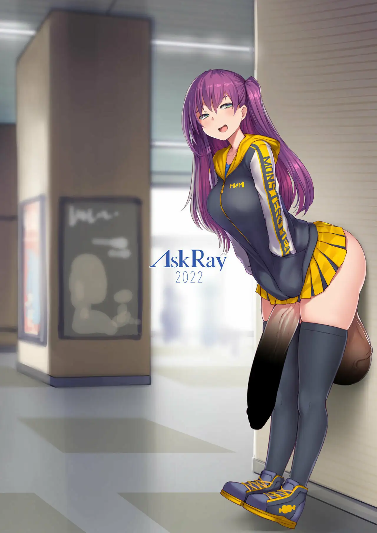 [AskRay (Bosshi)] Futanari Kanojo [Spanish] [Digital] [Intruso]