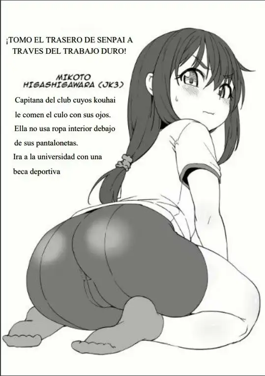 Tomo el trasero de senpai a travez del trabajo duro