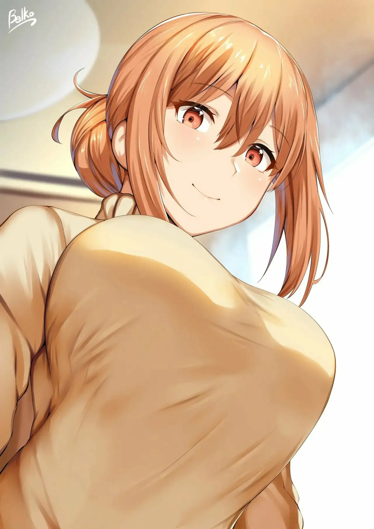 Yuigahama Mama (LA MILF DE OREGAIRU)