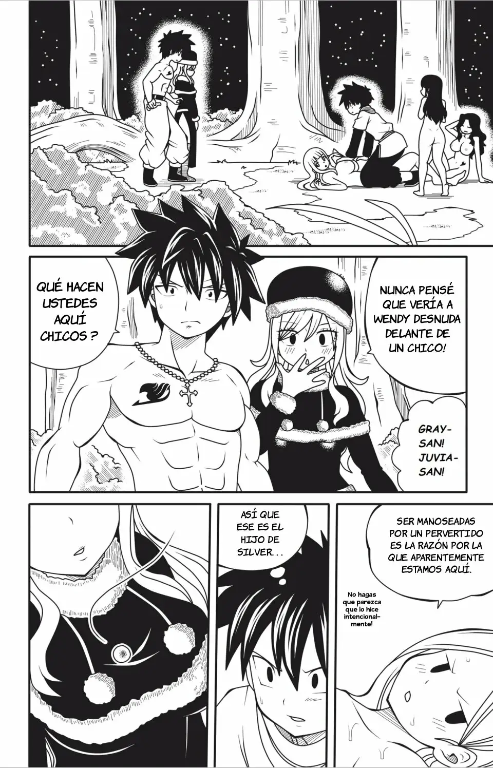 Fairy Tail H Quest Remake Ch9 (Un deseo demoniaco)