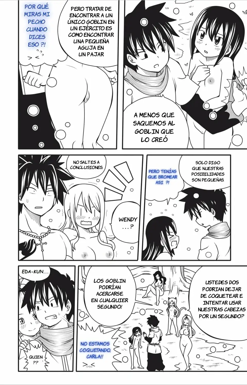 Fairy Tail H Quest Remake Ch9 (Un deseo demoniaco)