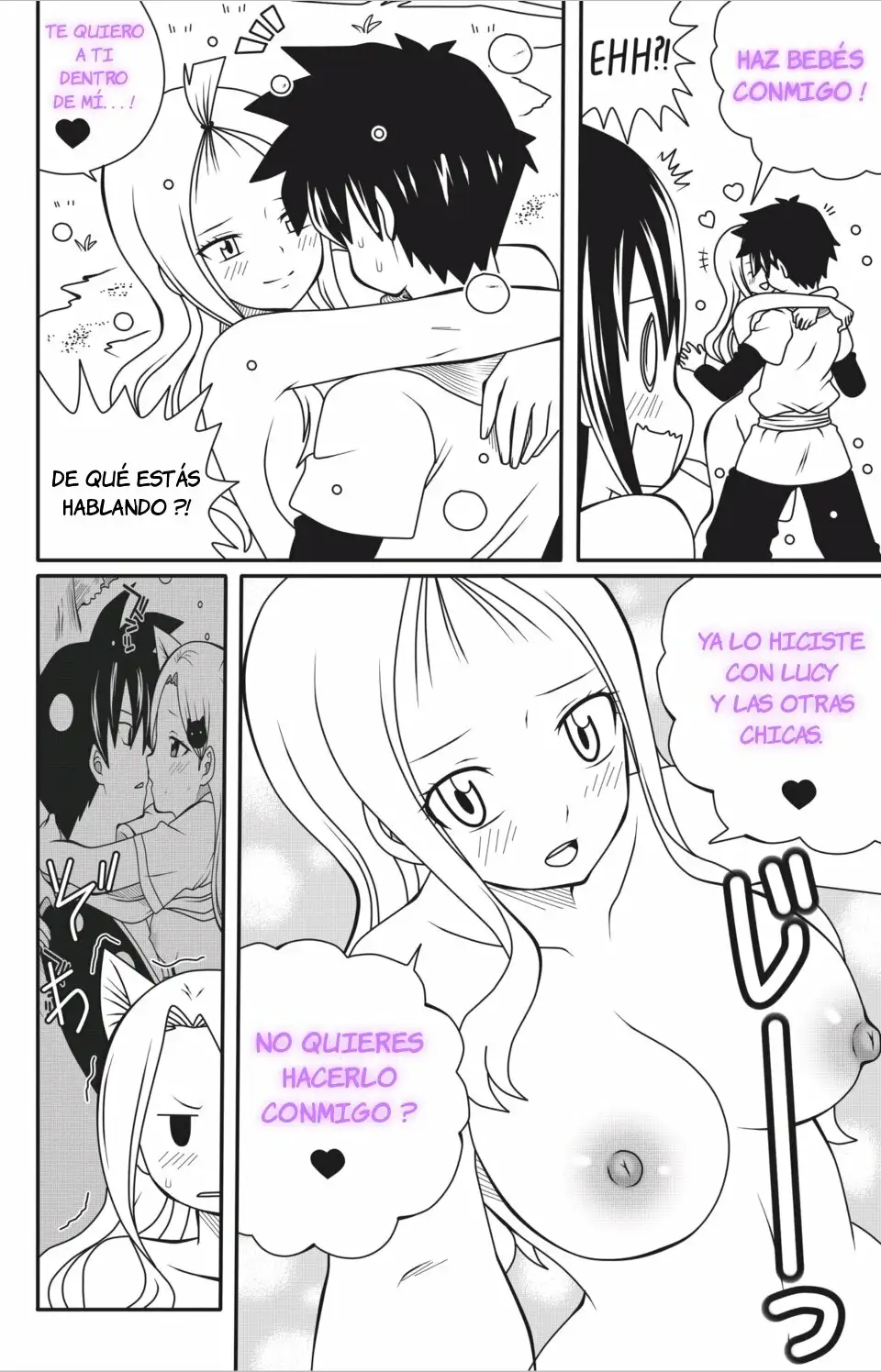 Fairy Tail H Quest Remake Ch9 (Un deseo demoniaco)