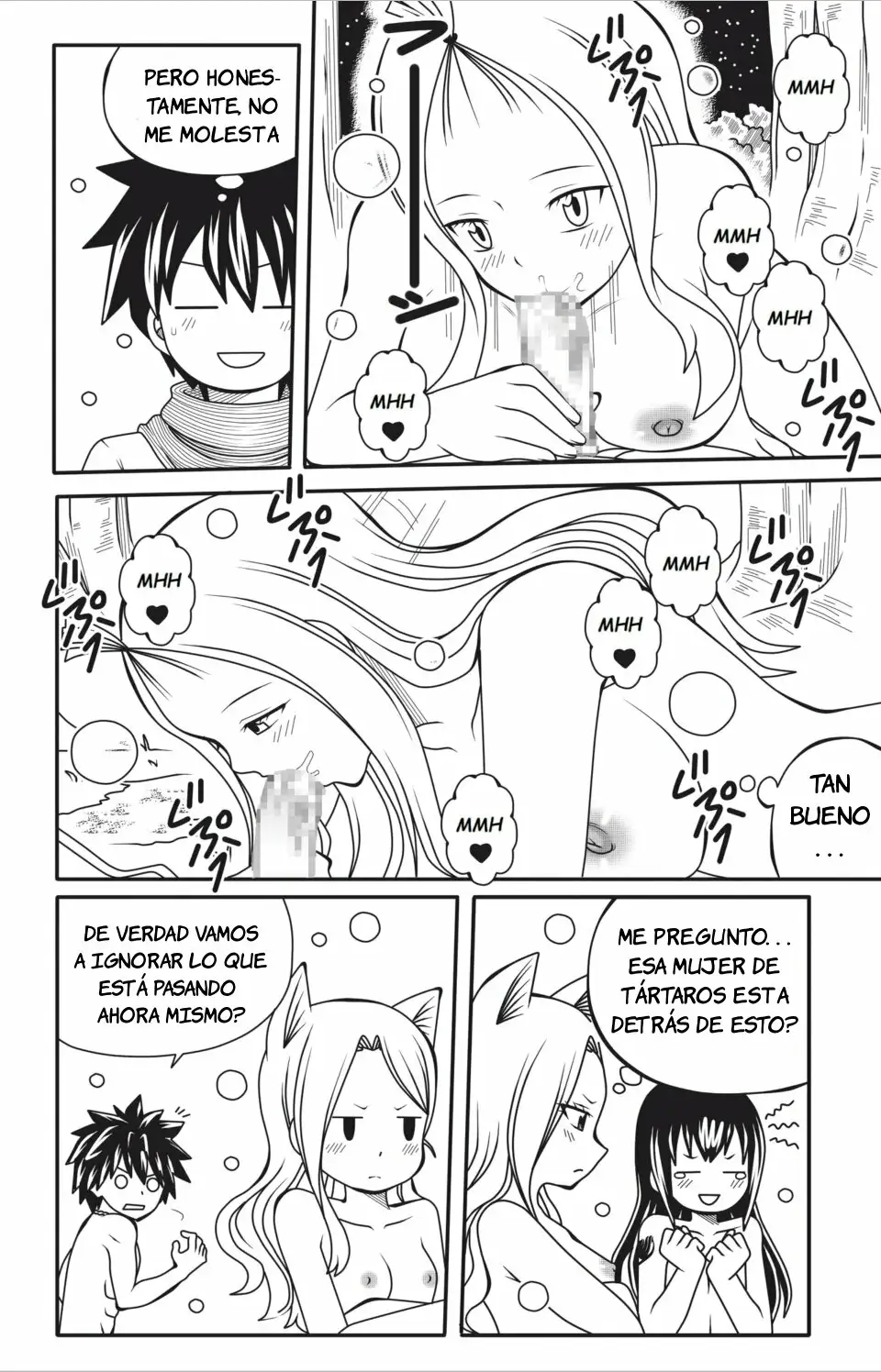 Fairy Tail H Quest Remake Ch9 (Un deseo demoniaco)