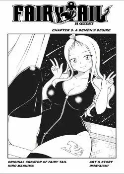 Fairy Tail H Quest Remake Ch9 (Un deseo demoniaco)