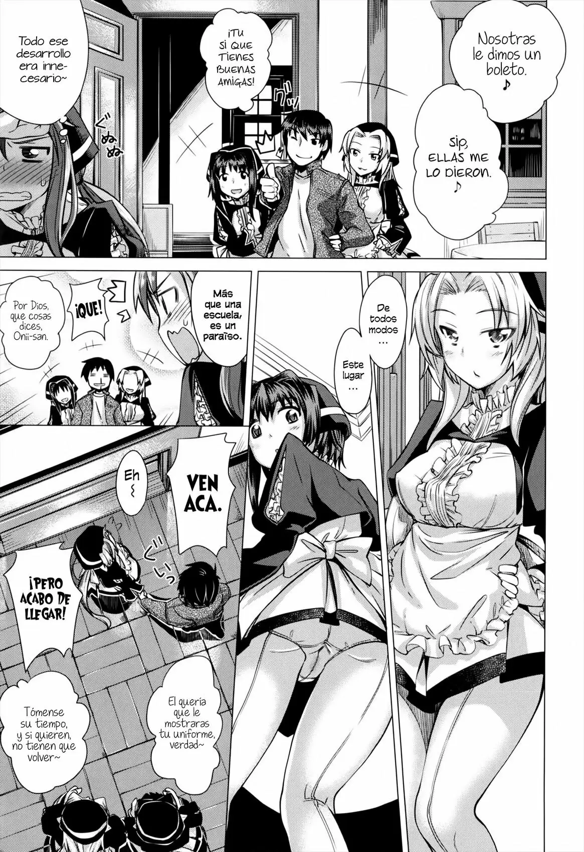 Maihime capitulo 4